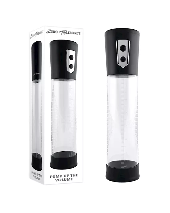 Zero Tolerance Pump Up The Volume Automatic Penis Pump