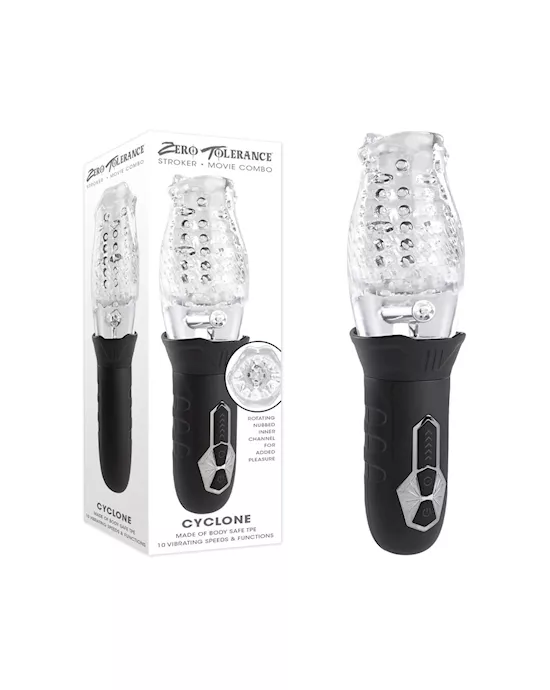 Zero Tolerance Cyclone Spinning & Vibrating Stroker