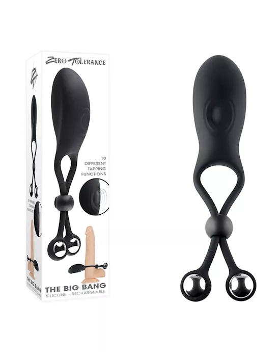 Zero Tolerance The Big Bang Vibrating Lasso Cock Ring