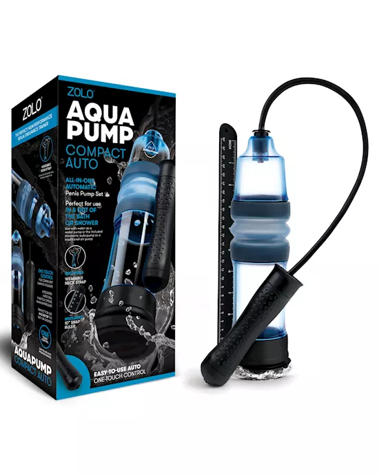 AquaPump Compact Auto Penis Pump