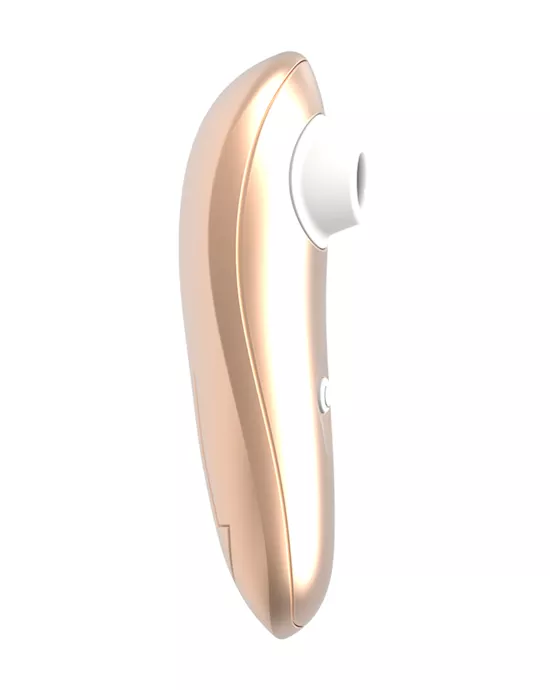 Luma Silicone Suction Vibrator