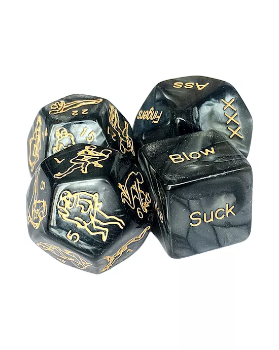 Night Play Sex Dice