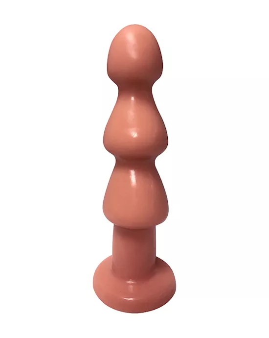Pawn Beaded Anal Dildo