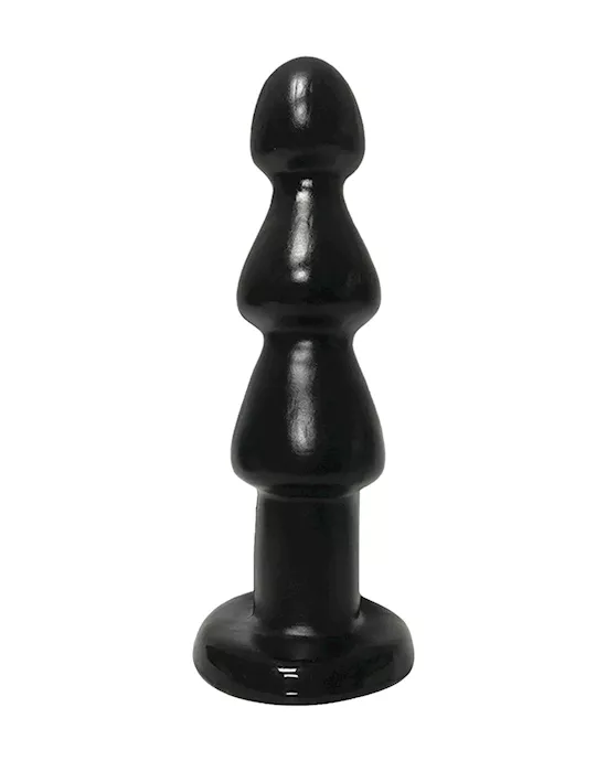 Pawn Beaded Anal Dildo