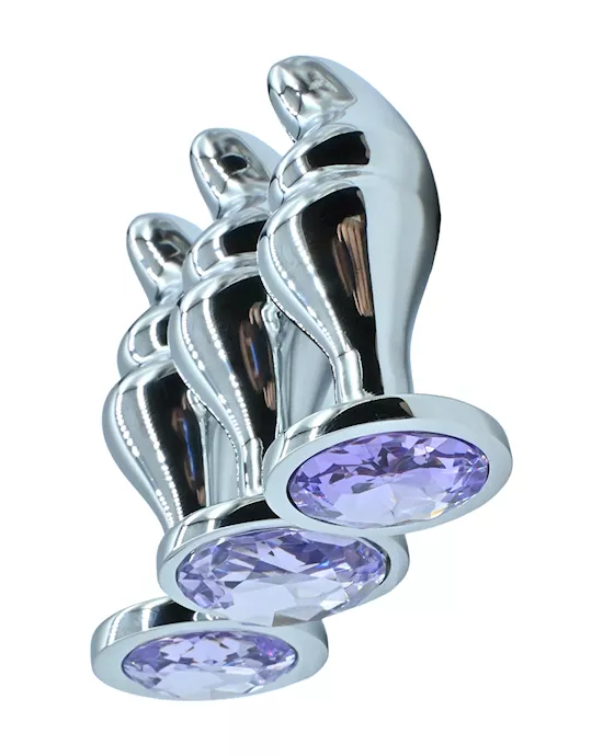 Flame Anal Plug Set