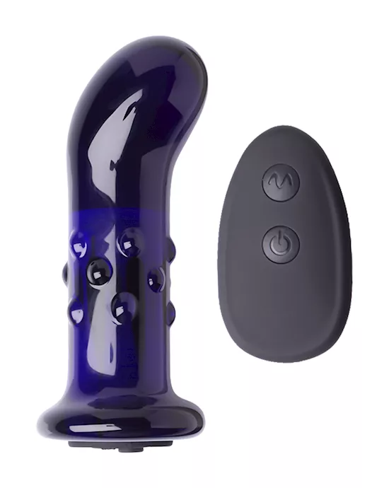 Lucent Beaded Vibrating Prostate Massager
