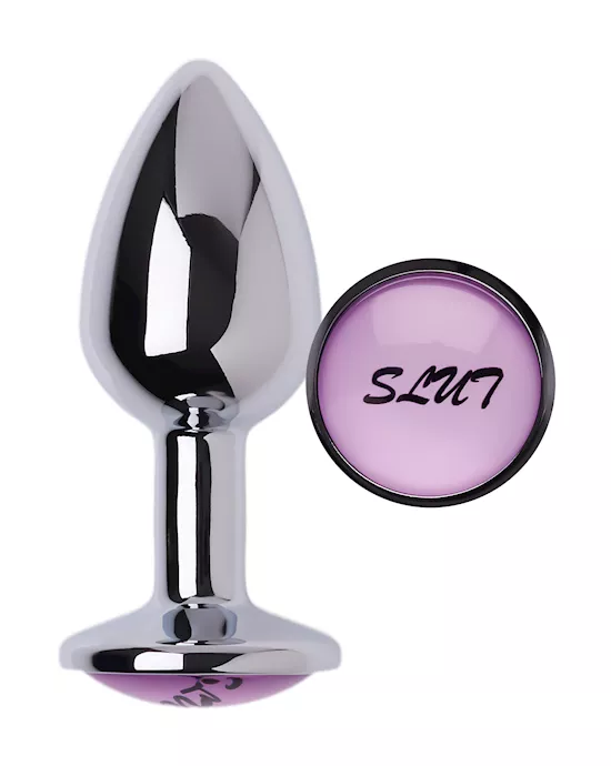 Kinki Slut Steel Butt Plug Small