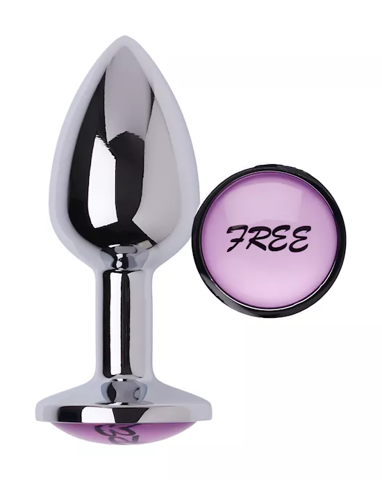 Kinki Free Steel Butt Plug Small