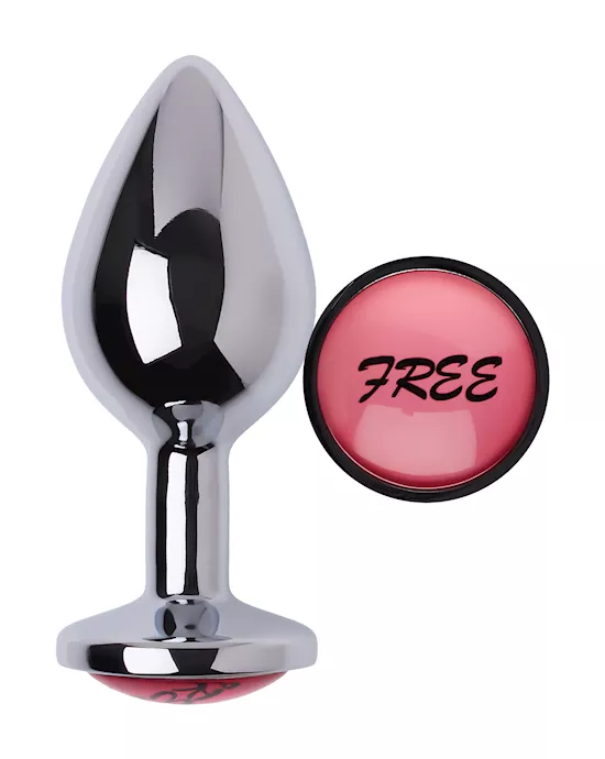 Kinki Free Steel Butt Plug Medium