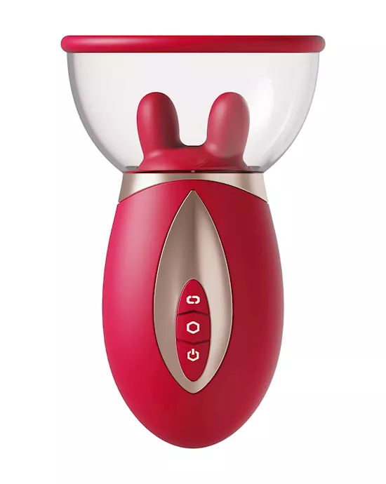 Selene Suction Clitoral Vibrator