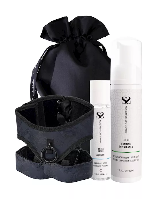 Amore Posture Collar With Cuffs - Essentials Bundle