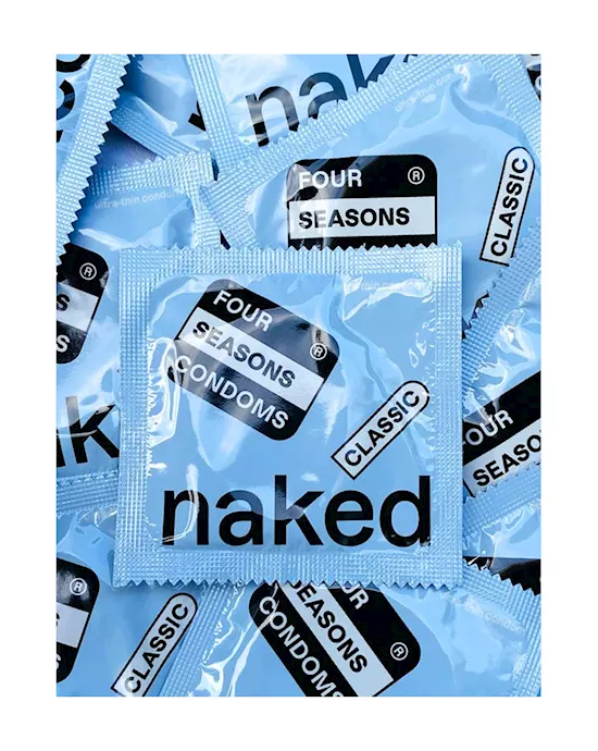 Four Seasons Naked Condoms - Single