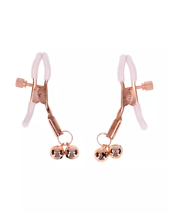 Peaches N Creame Bell Nipple Clamps