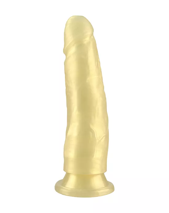Pearlescent Phallic Dildo