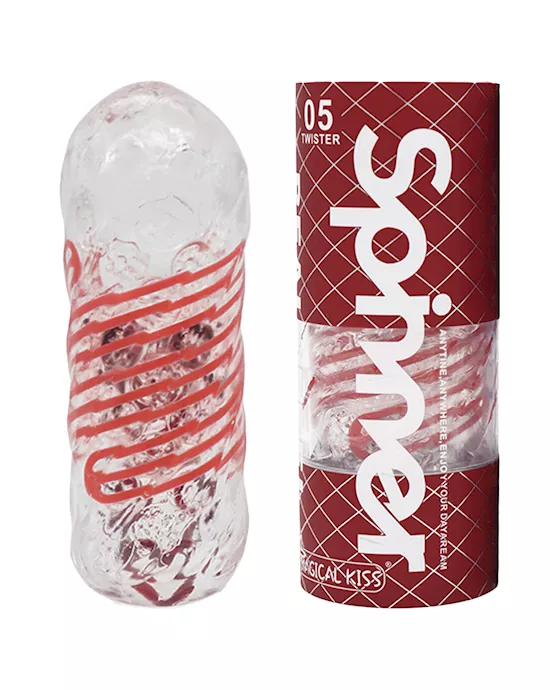 Spinner Twister Pleasure Cup Masturbator