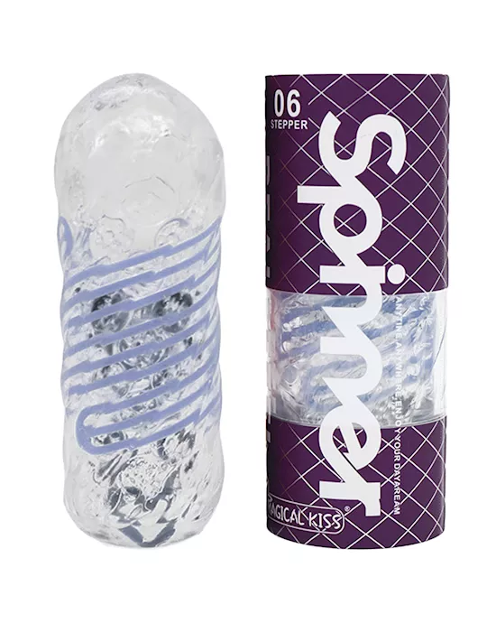 Spinner Stepper Pleasure Cup Masturbator