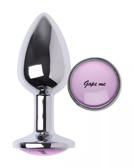 KinKi Gape Me Butt Plug Small