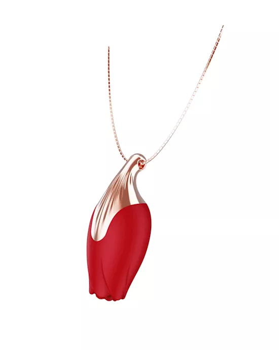 The Pleasure Company Patina Necklace Vibrator
