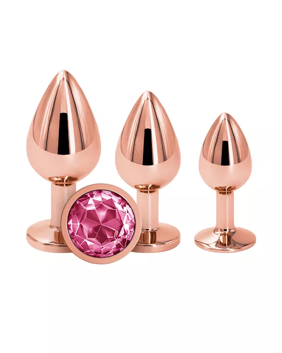 Roth Gem Anal Plug Set