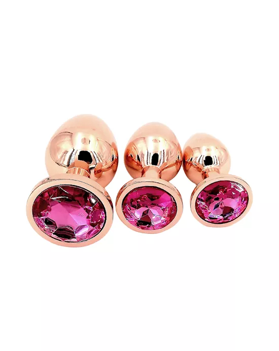 Roth Gem Anal Plug Set