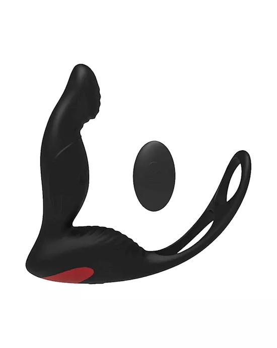 Wren Prostate Massager With Cock Ring
