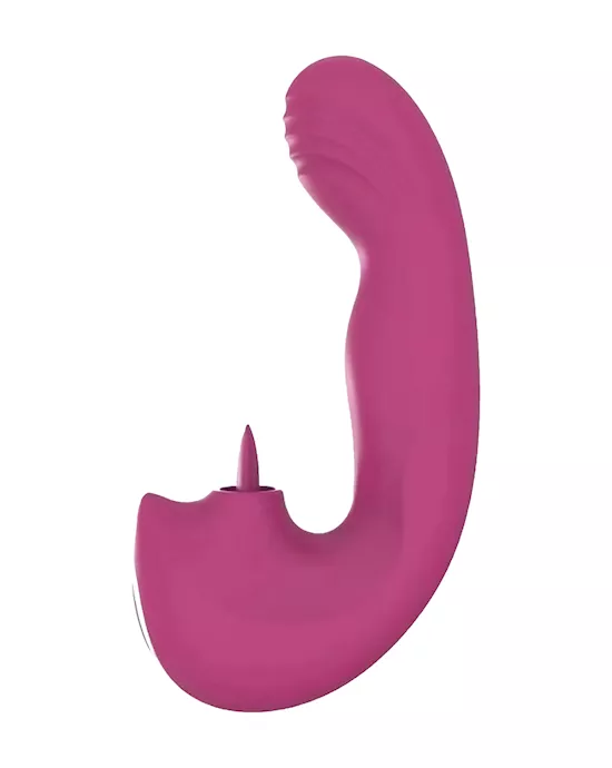 Isla Dual Stimulation Vibrator