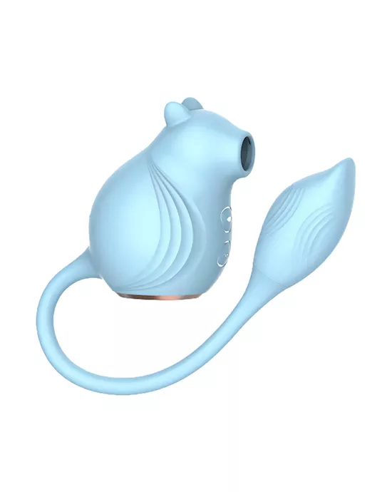 Mouse Tail Suction Vibrator