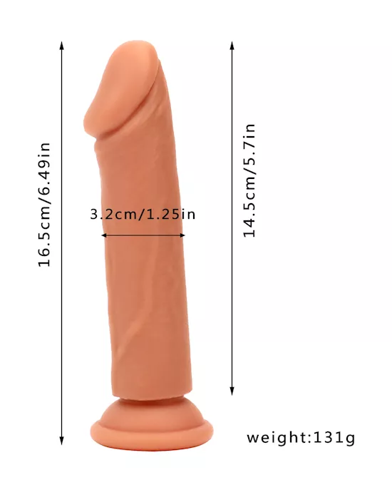 Dalque Silicone Dildo