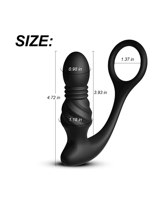 Zelis Prostate Vibrator