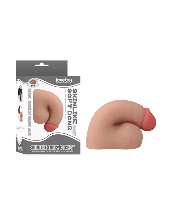 Skinlike Limpy Cock Packer Dildo 5 Inch