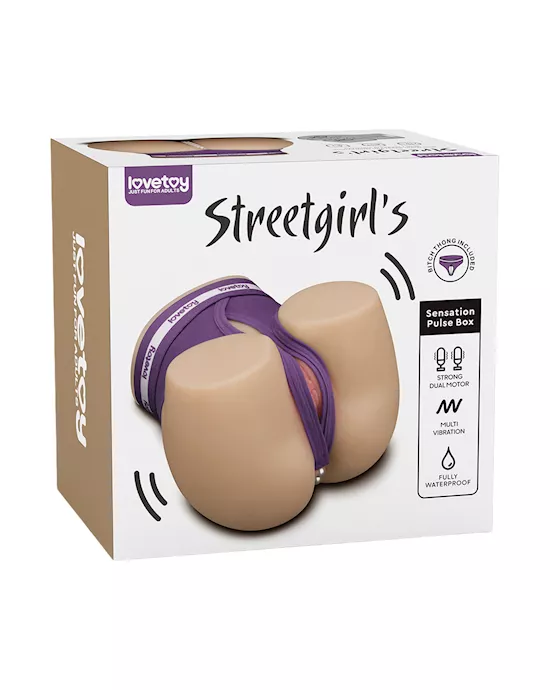 Streetgirls Dual Sensation Pulse Auto Masturbator