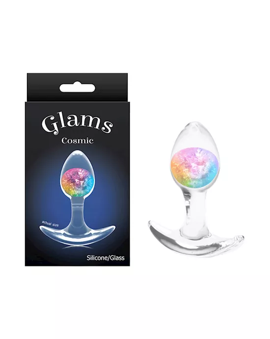 Glams Cosmic Small Anal Plug