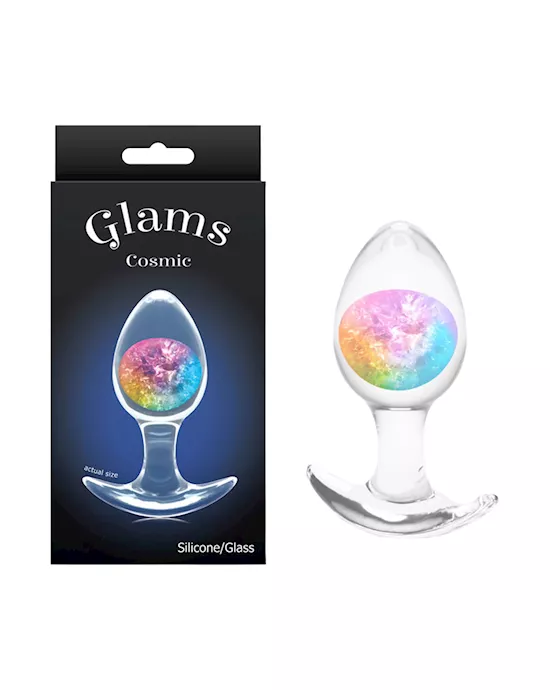 Glams Cosmic Medium Anal Plug