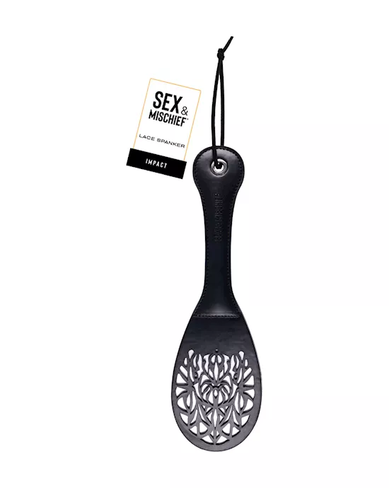 S&M Lace Spanker