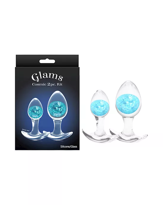 Glams Cosmic Anal Plug Dual Kit