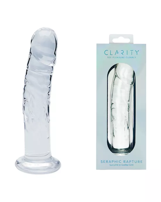 Clarity Glass Seraphic Rapture Dildo