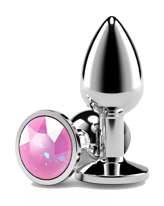 Rear Assets Silver Plug Small