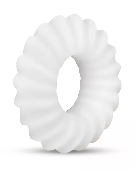 Flex Ring Ripple Cock Ring