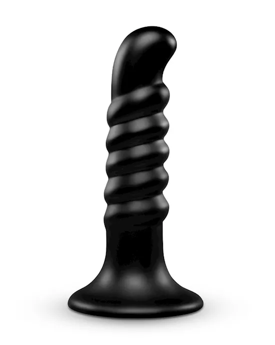 Krush Tapered And Ribbed Dildo 9.5 Inch