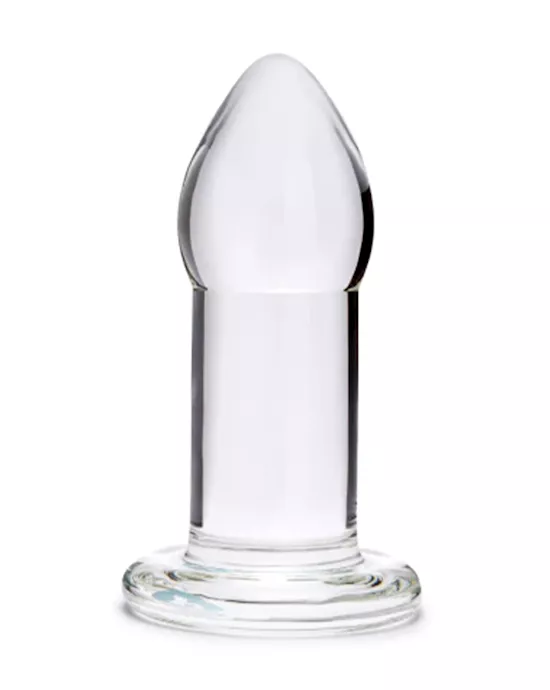 B-vibe Advanced Glass Anal Dilator 8 Inch