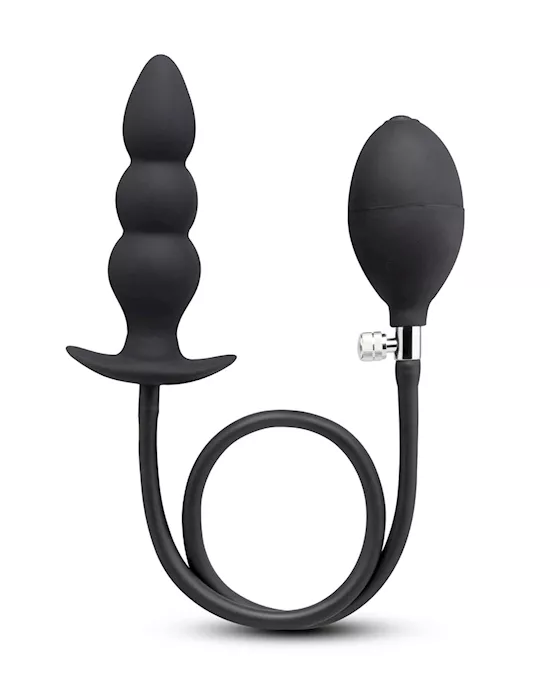 B-vibe Beaded Inflatable Anal Plug
