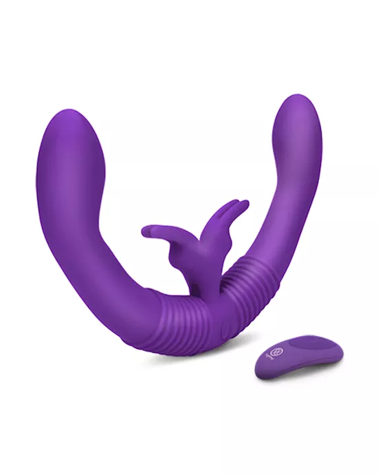 Together Couples Remote Controlled Vibrator