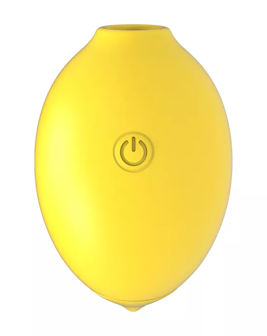 Lemon Clitoral Suction Vibrator