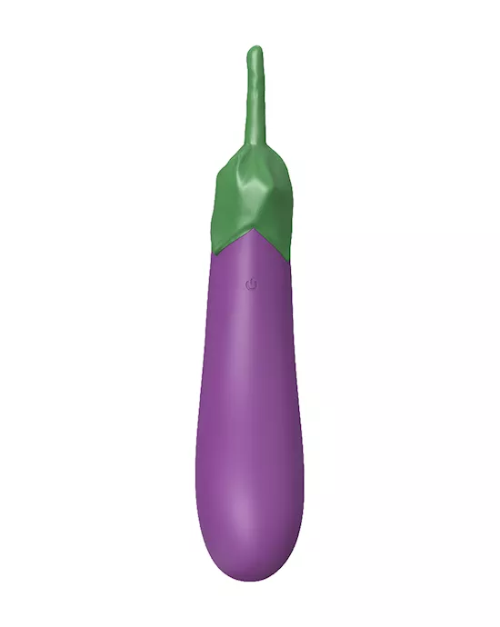 Eggplant Silicone Vibrator