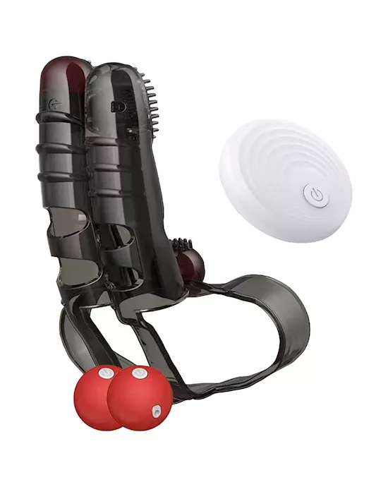 Power Glove Finger Vibrator