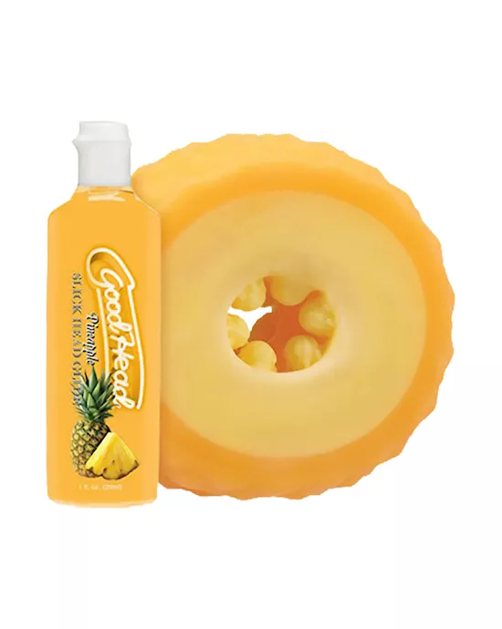 Goodhead Pineapple Blowjob Set