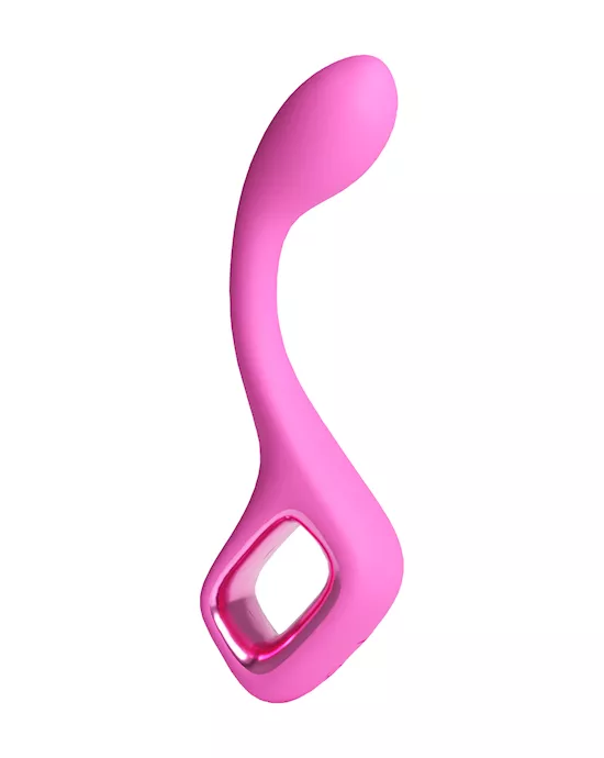 Pretty In Pink Lace Vibrator