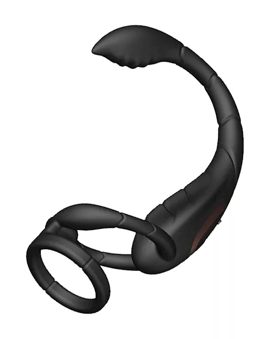 Scorpio Couples Cock Ring Vibrator