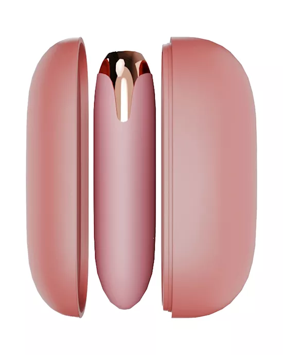 Jude Bullet Vibrator With Charging Case