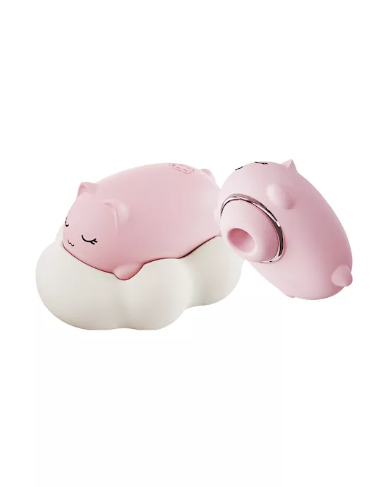 Pig On A Cloud Suction Vibrator